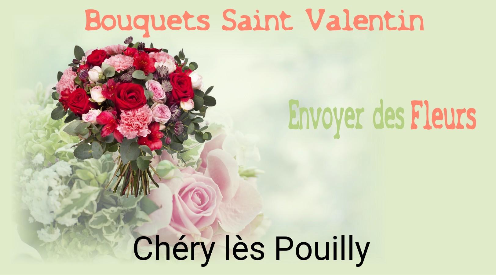 Roses de Saint-Valentin livrées à Chéry-lès-Pouilly