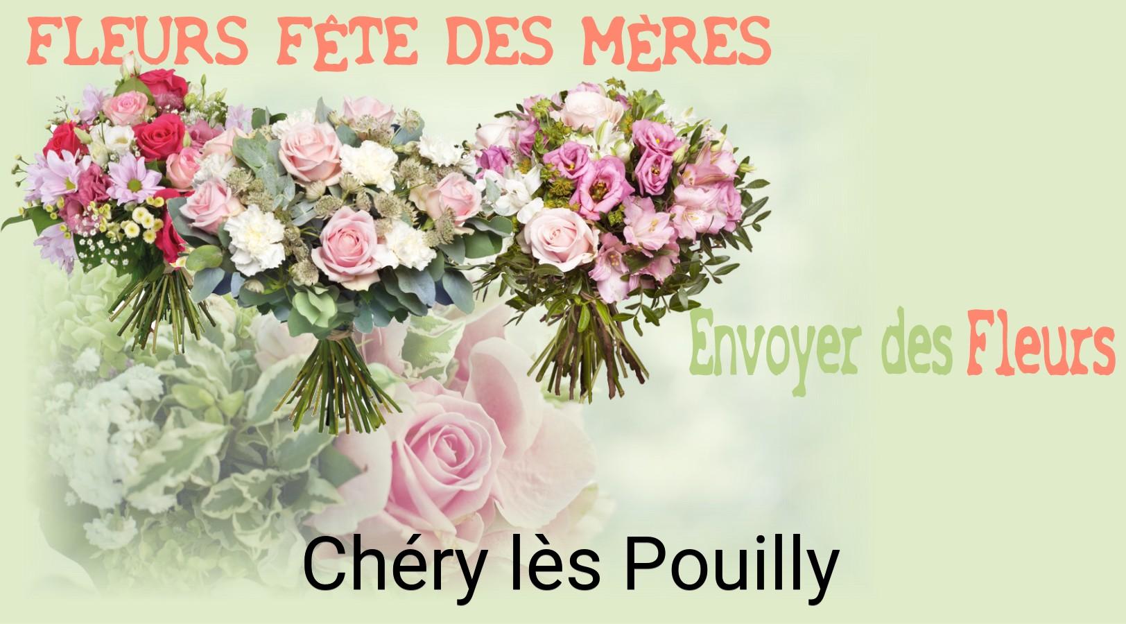 Bouquet de Fête des Mères livré à Chéry-lès-Pouilly